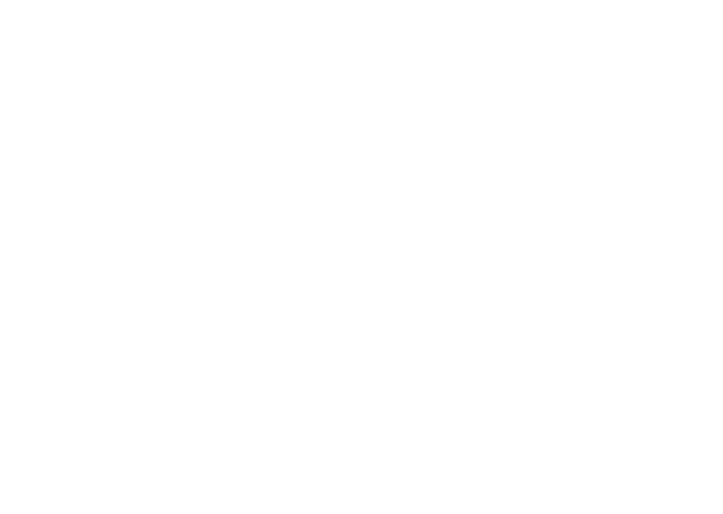 Magam mellett logó fehér színben, átlátszó háttérrel